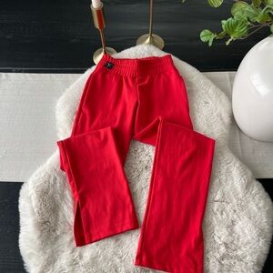 Kandi kouture red pants sz 5/6 CM